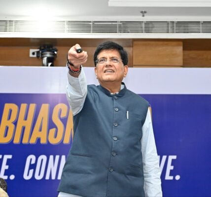 Industry Minister Piyush Goyal launched 'India Startup Knowledge Access Registry' in New Delhi