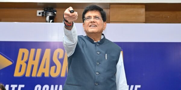 Industry Minister Piyush Goyal launched 'India Startup Knowledge Access Registry' in New Delhi