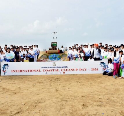 International Coastal Clean-up Day 2024 Indian Coast Guard organises nationwide campaign