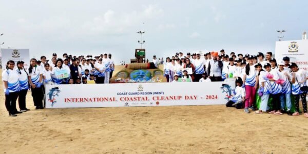 International Coastal Clean-up Day 2024 Indian Coast Guard organises nationwide campaign