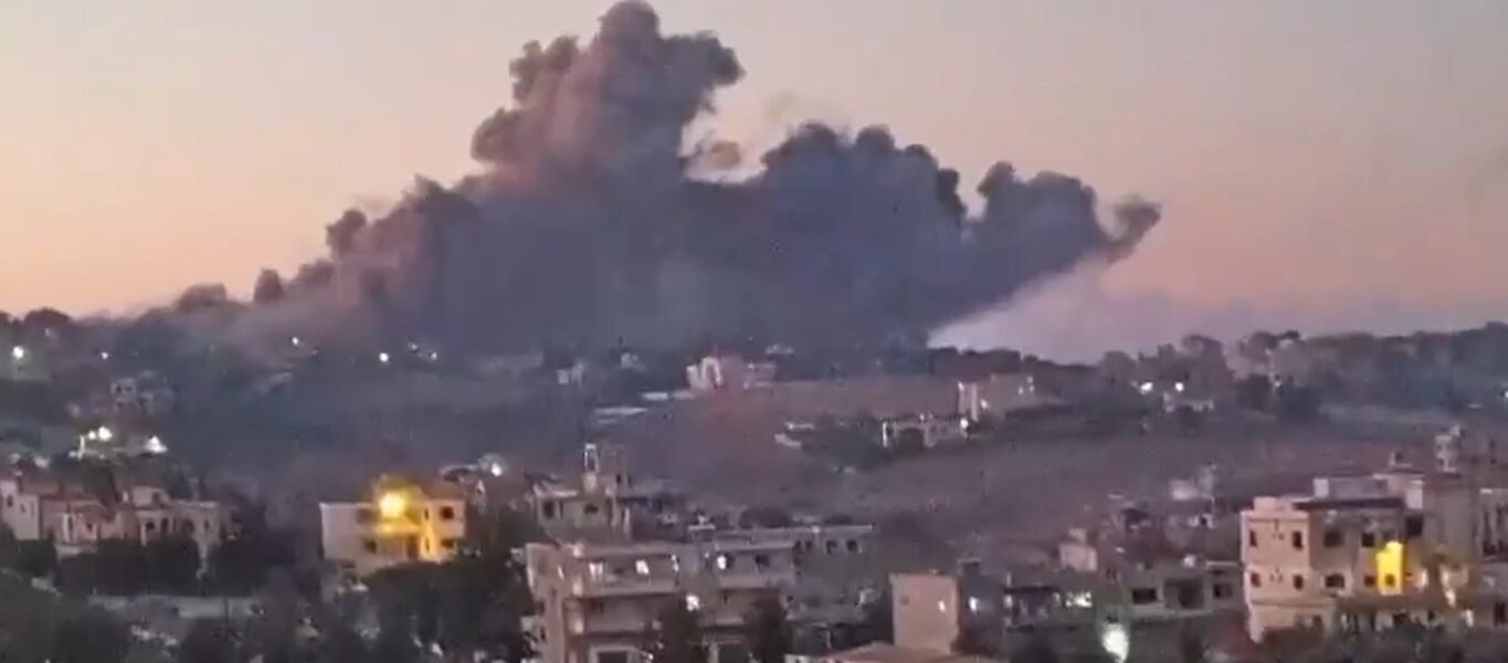 Israel launches airstrikes in Lebanon targeting Hezbollah rocket launchers and other targets