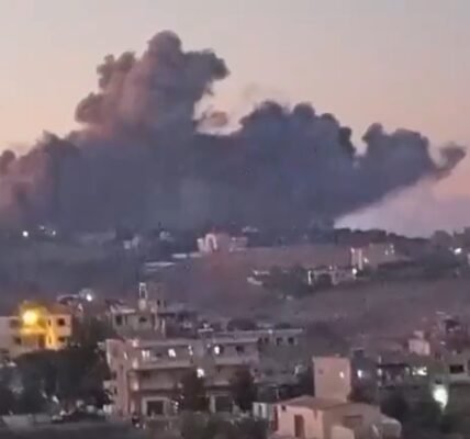 Israel launches airstrikes in Lebanon targeting Hezbollah rocket launchers and other targets