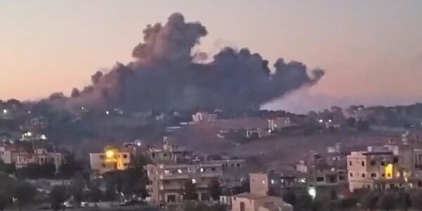 Israel launches airstrikes in Lebanon targeting Hezbollah rocket launchers and other targets