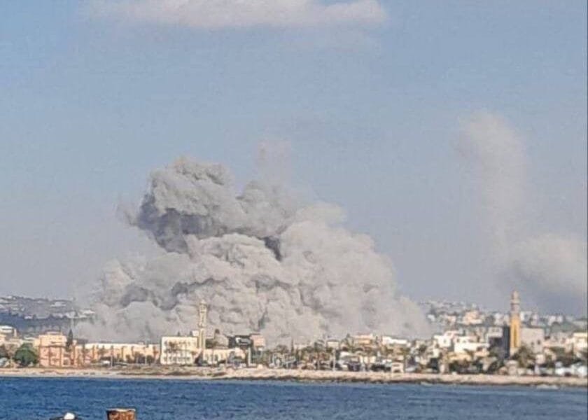 Israel launches airstrikes on Houthi targets in Yemen