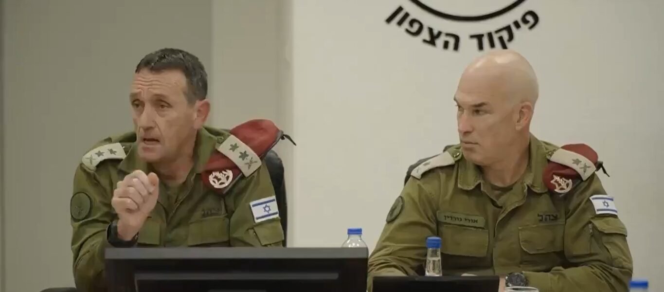 Israel's army chief orders to prepare for possible attack in Lebanon