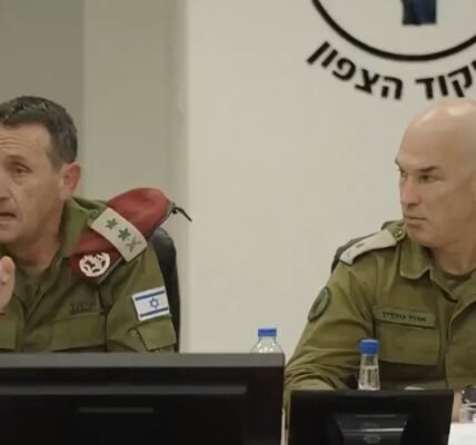 Israel's army chief orders to prepare for possible attack in Lebanon