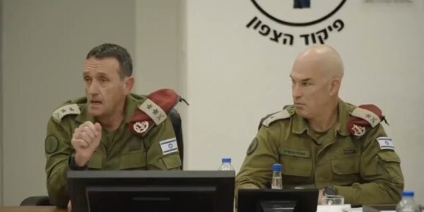 Israel's army chief orders to prepare for possible attack in Lebanon