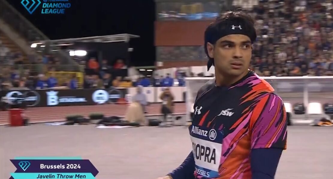 Javelin thrower Neeraj Chopra won silver medal in Diamond League