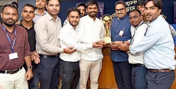 Khel Utsav 2024 organized on the occasion of birth anniversary of hockey legend Major Dhyan Chand