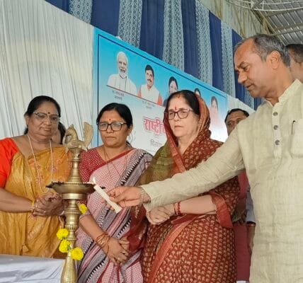 Minister of State for Women and Child Development Savitri Thakur launched the National Nutrition Month 2024 in Dhar district of Madhya Pradesh