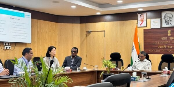 Ministry of Panchayati Raj and UNICEF sign Letter of Intent to strengthen systems for social change