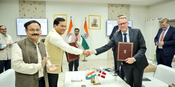 MoU on Marine Issues was expanded and signed by the Union Port, Shipping and Waterways Minister, Sarbananda Sonowal and his Danish counterpart