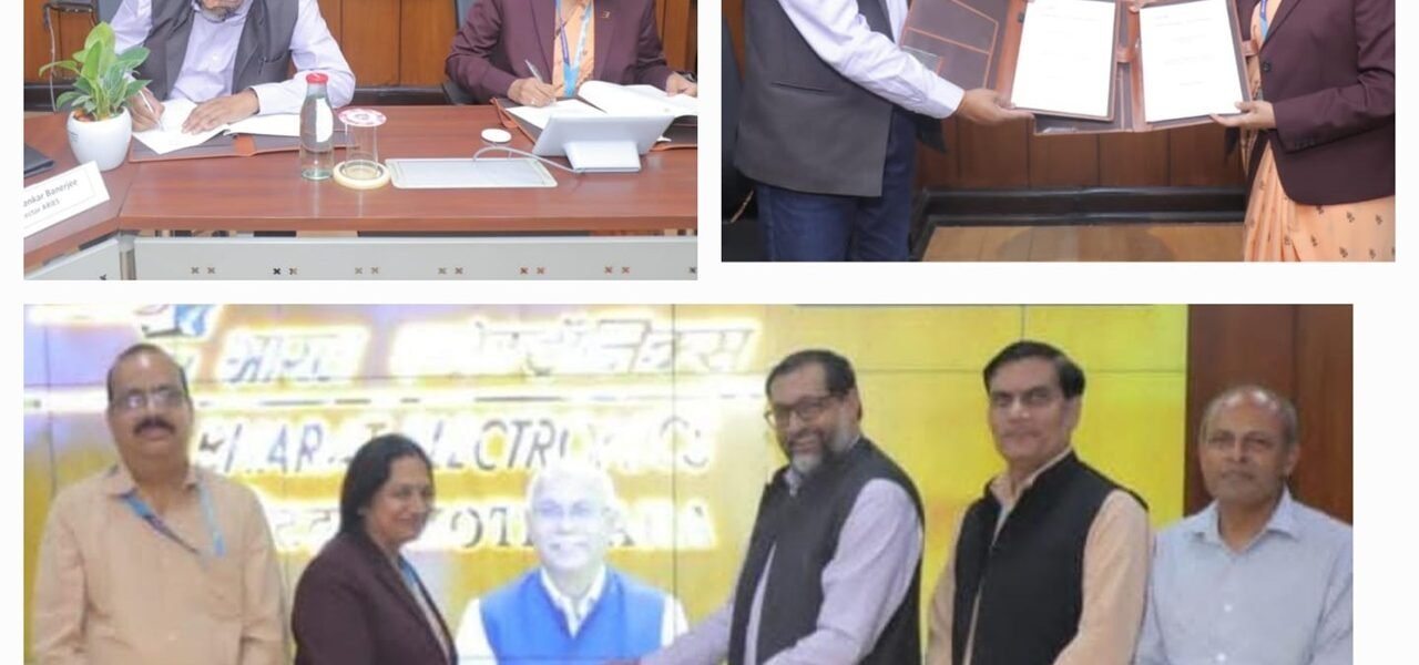 MoU signed between ARIES and BEL for Space Situational Awareness (SSA)