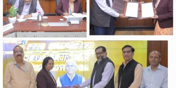 MoU signed between ARIES and BEL for Space Situational Awareness (SSA)