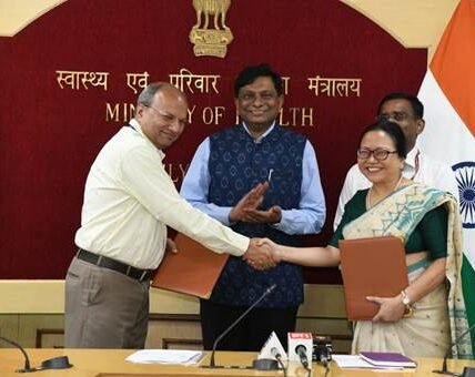 National Health Authority and IIT Kanpur sign MoU for development of digital public goods of AI in healthcare