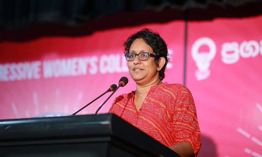 National People's Power MP Dr. Harini Amarasuriya sworn in as Prime Minister of Sri Lanka