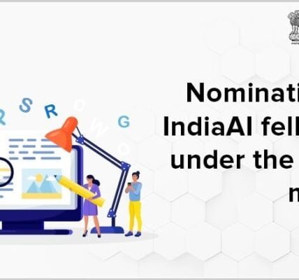 Nominations invited from B.Tech and M.Tech students for IndiaAI Fellowship