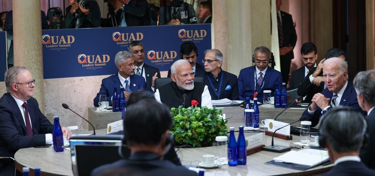Opening statement by PM Narendra Modi at the QUAD Leaders Summit