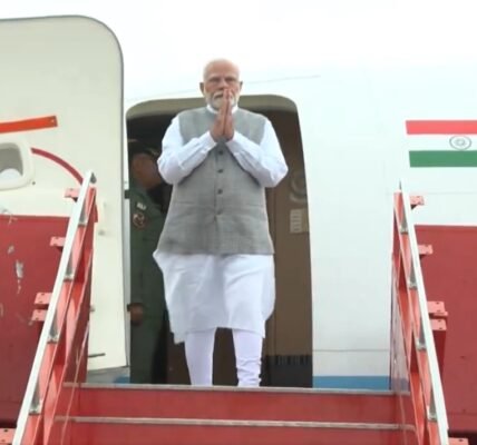 PM Modi Visit