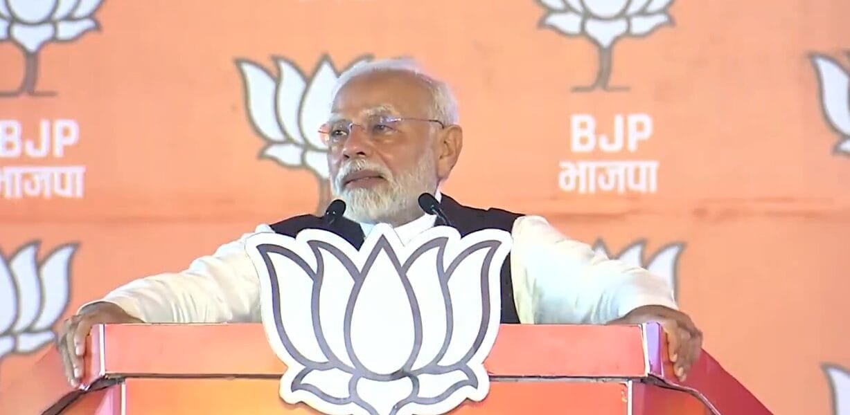 PM Modi addressed a public rally in Hisar, Haryana today