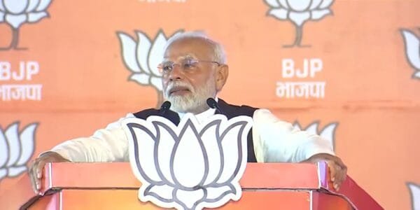 PM Modi addressed a public rally in Hisar, Haryana today