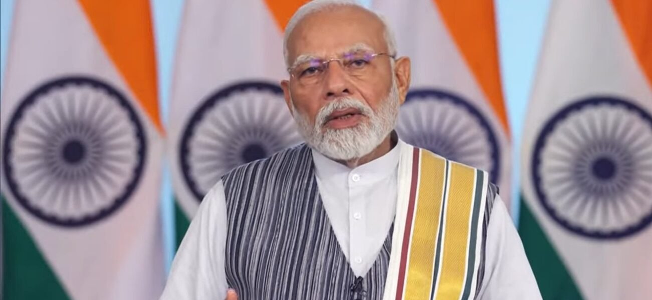 PM Modi addresses the inauguration ceremony of Tuticorin International Container Terminal in Tamil Nadu