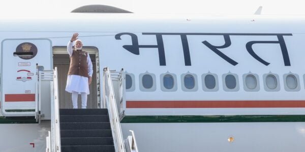 PM Modi arrives in US on a three-day visit