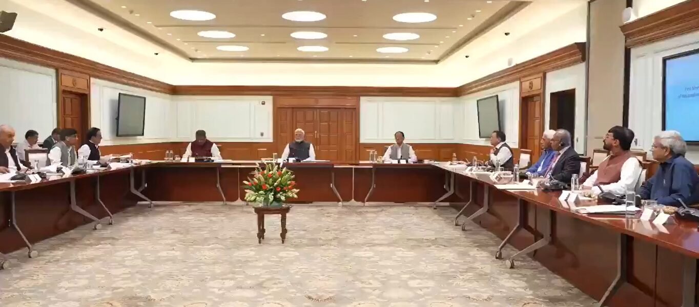 PM Modi chaired the first meeting of the Governing Body of Research National Research Foundation