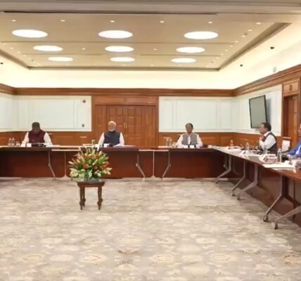 PM Modi chaired the first meeting of the Governing Body of Research National Research Foundation