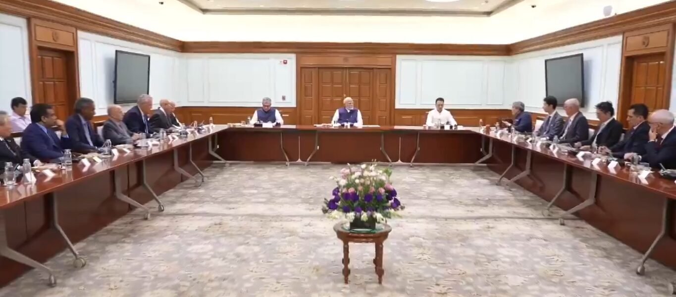 PM Modi chairs Roundtable of CEOs of Semiconductor Sector