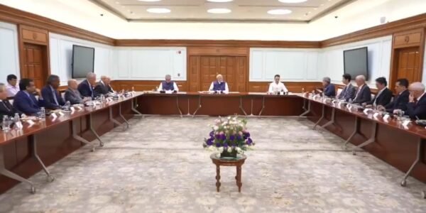 PM Modi chairs Roundtable of CEOs of Semiconductor Sector