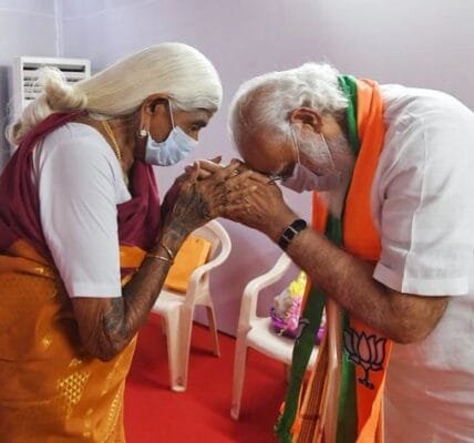 PM Modi expresses deep grief over the demise of Padma Shri awardee organic farmer Smt. Pappammal