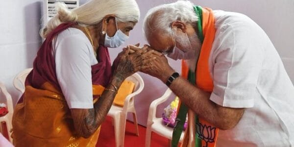 PM Modi expresses deep grief over the demise of Padma Shri awardee organic farmer Smt. Pappammal