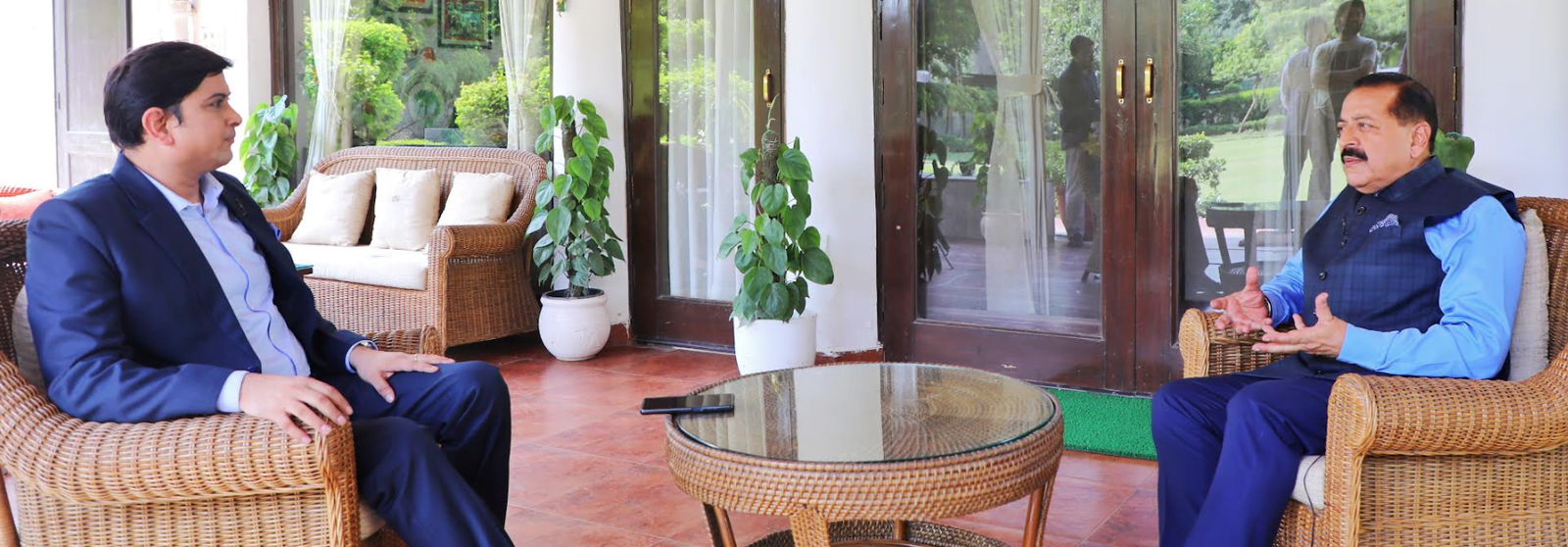 PM Modi has ushered in grassroots democracy in Jammu and Kashmir” Dr Jitendra Singh