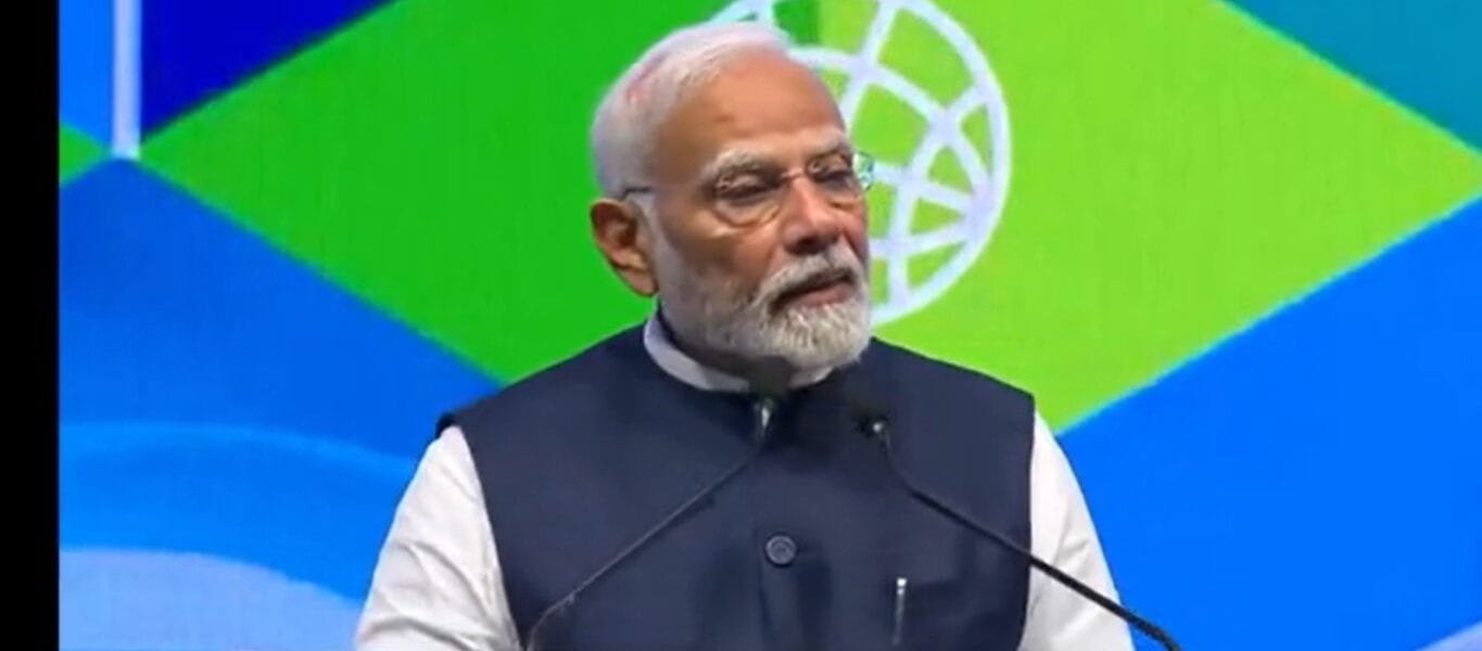 PM Modi inaugurates the 4th Global Renewable Energy Investors Summit and Expo (RE-INVEST) in Gandhinagar, Gujarat