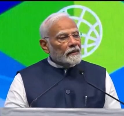 PM Modi inaugurates the 4th Global Renewable Energy Investors Summit and Expo (RE-INVEST) in Gandhinagar, Gujarat