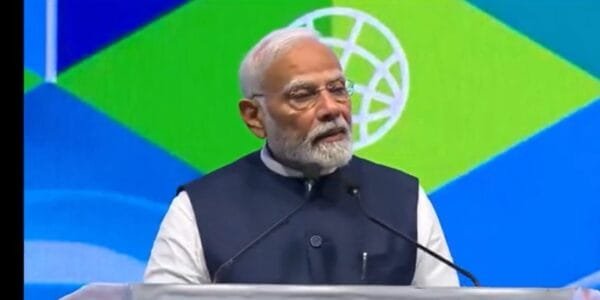 PM Modi inaugurates the 4th Global Renewable Energy Investors Summit and Expo (RE-INVEST) in Gandhinagar, Gujarat