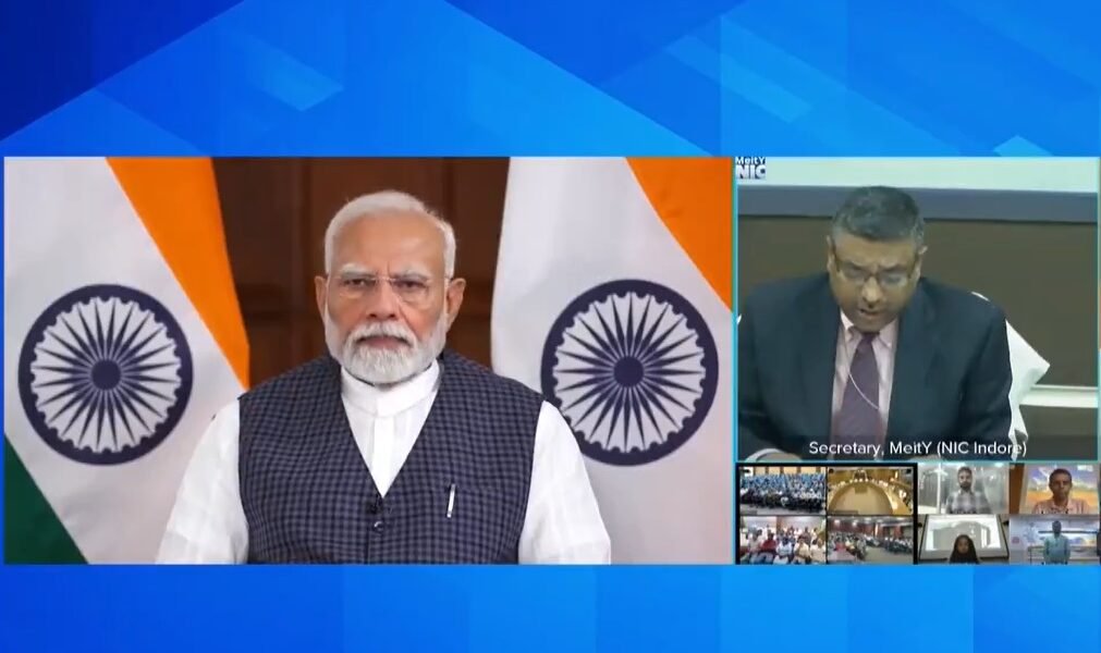 PM Modi inaugurates three PARAM Rudra supercomputers and high performance computing system for weather and climate research