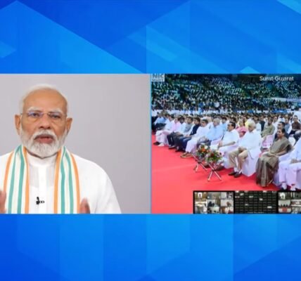 PM Modi launched 'Jal Sanchay Jan Bhagidari' initiative through video conferencing