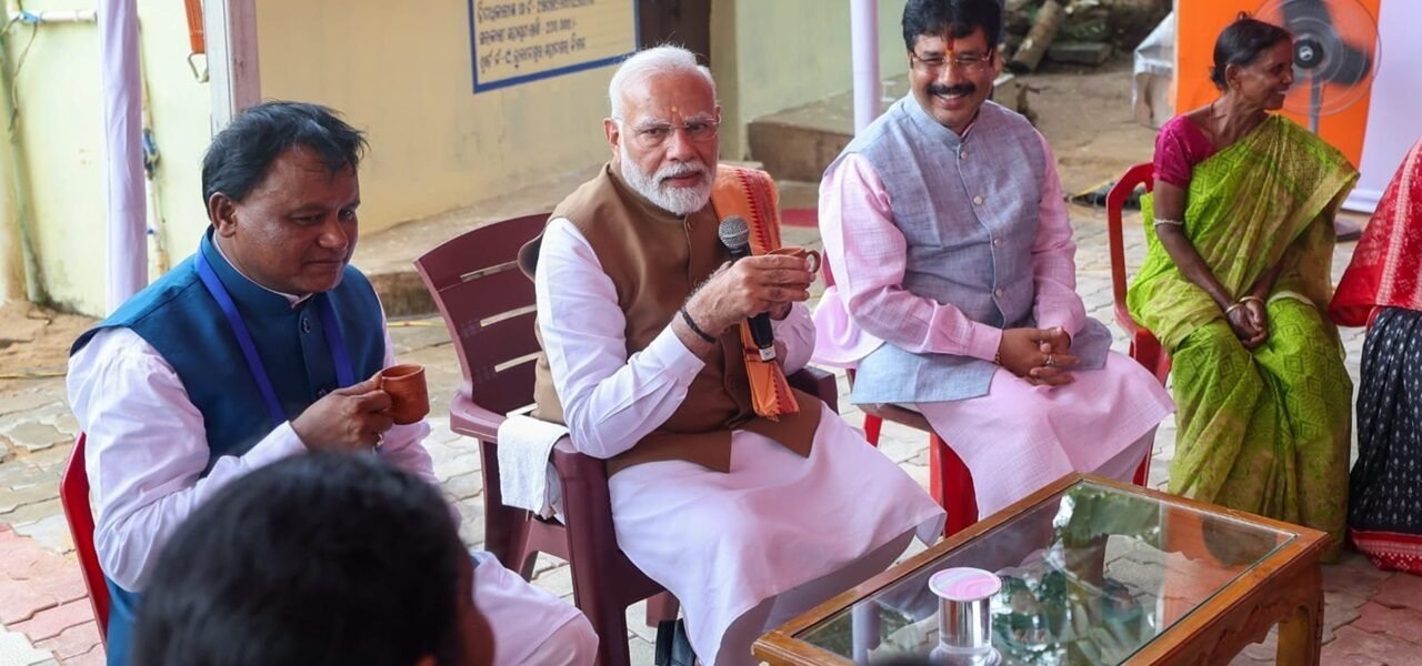 PM Modi launches railway and national highway projects along with Odisha government's flagship initiative Subhadra Yojana