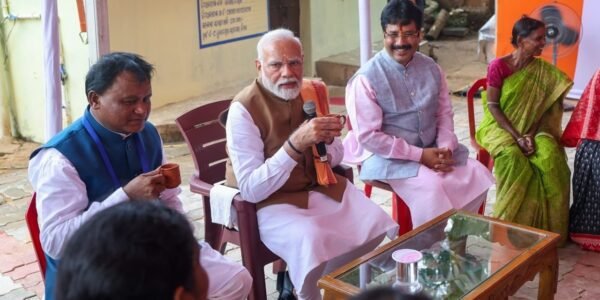 PM Modi launches railway and national highway projects along with Odisha government's flagship initiative Subhadra Yojana