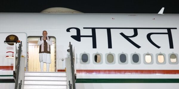 PM Modi leaves for US on a three-day visit