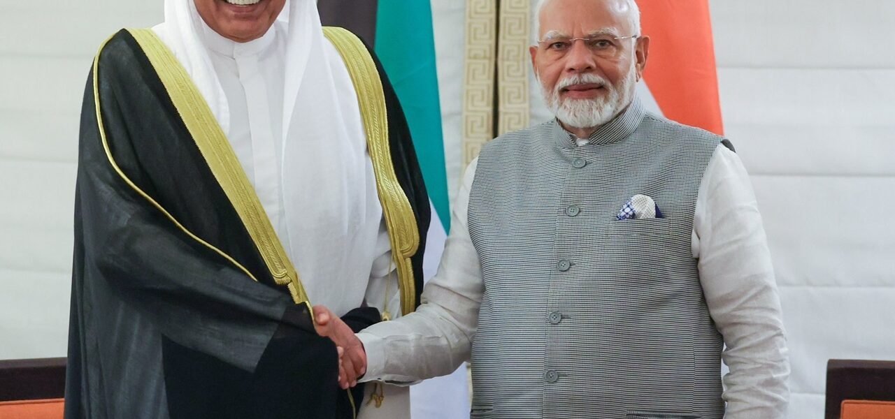 PM Modi meets Crown Prince of Kuwait Sheikh Sabah Khalid Al-Hamad Al-Mubarak Al-Sabah in New York