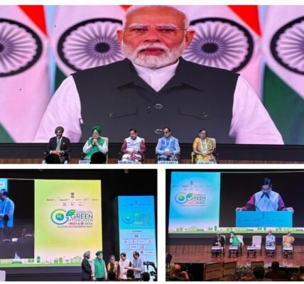 PM Modi today inaugurated the 2nd International Conference on Green Hydrogen (ICGH-2024) in Delhi through video message