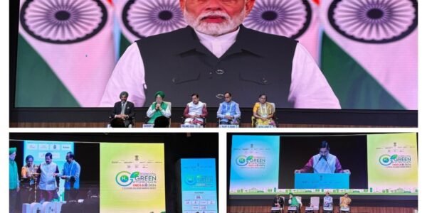 PM Modi today inaugurated the 2nd International Conference on Green Hydrogen (ICGH-2024) in Delhi through video message