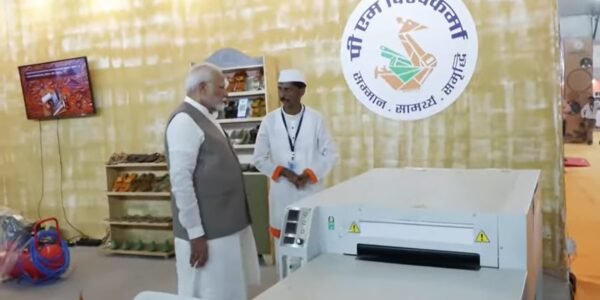 PM Narendra Modi addressed the National PM Vishwakarma Program in Wardha, Maharashtra