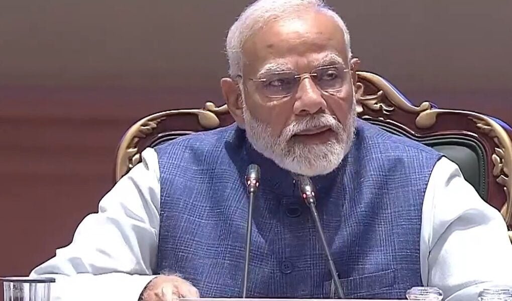 PM Narendra Modi addresses the 2nd Asia-Pacific Ministerial Conference on Civil Aviation