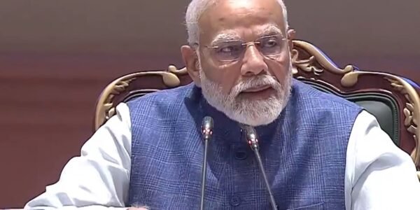PM Narendra Modi addresses the 2nd Asia-Pacific Ministerial Conference on Civil Aviation