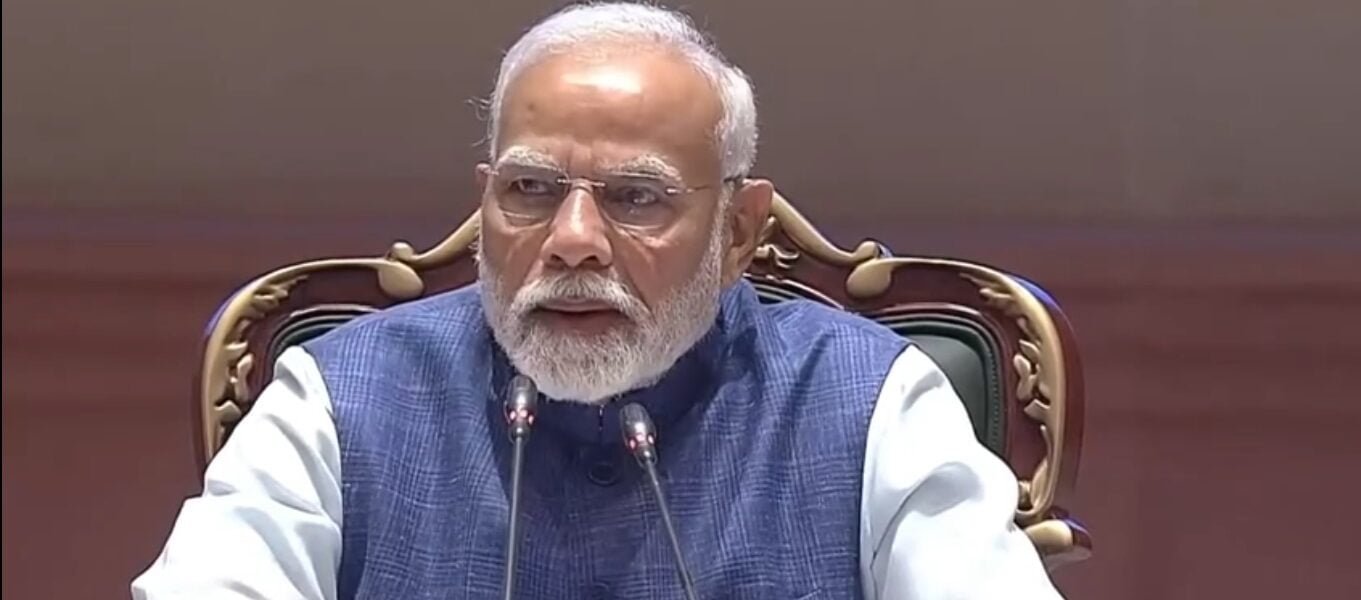 PM Narendra Modi announced the adoption of the Delhi Declaration on Civil Aviation
