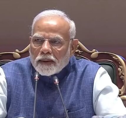 PM Narendra Modi announced the adoption of the Delhi Declaration on Civil Aviation